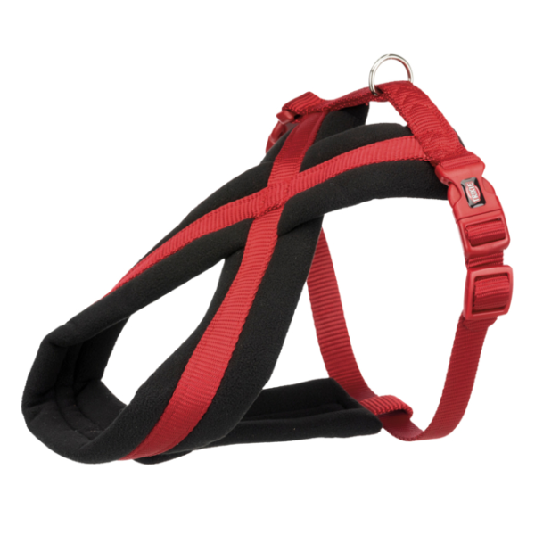 TRIXIE ΣΑΜΑΡΙ PREMIUM TOUR S/M 40-60CM/20MM RED