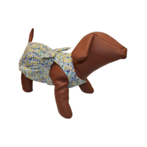 WOOF MODA ΦΟΡΕΜΑ FLORAL BLUE L