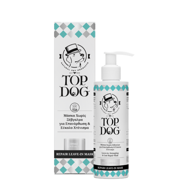 TOP DOG REPAIR LEAVE-IN MASK 200ML