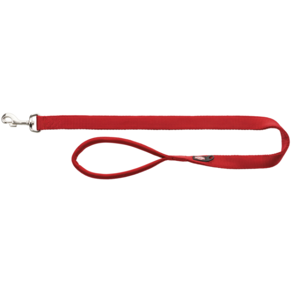 TRIXIE ΟΔΗΓΟΣ PREMIUM XS/S 120CM/15MM RED