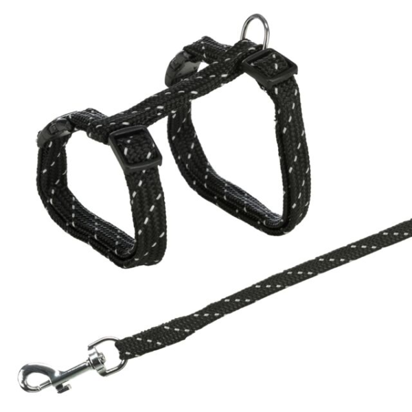 TRIXIE ΣΑΜΑΡΙ & ΟΔΗΓΟΣ ΑΝΑΚΛΑΣΤΙΚΟΣ 18-35CM/1.20M