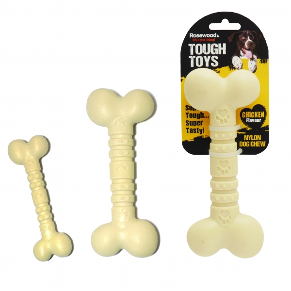 ROSEWOOD NYLON BONE CHICKEN LARGE
