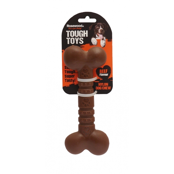 ROSEWOOD NYLON BONE BEEF SMALL