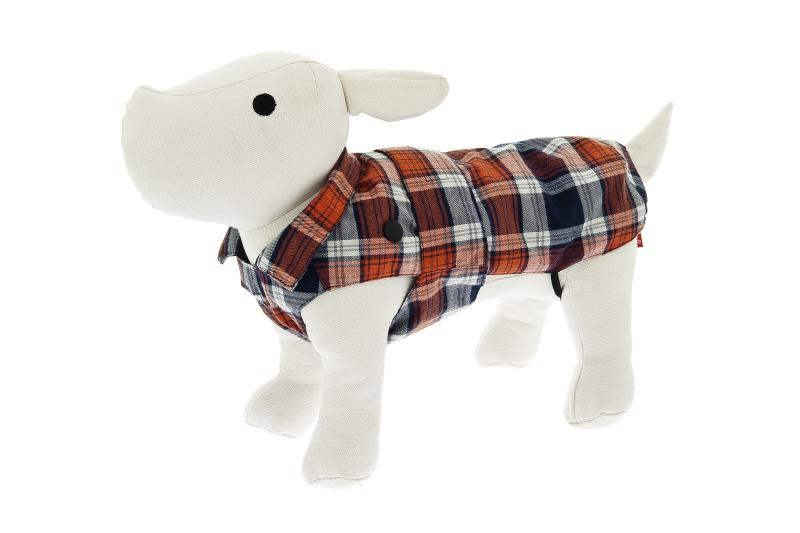 FERRIBIELLA COAT COLLEGE DETACHABLE ORANGE 70CM