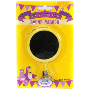 HAPPY PET ROUND MIRROR