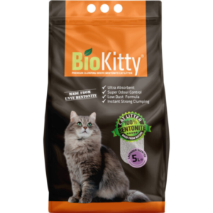 BIOKITTY ΑΜΜΟΣ LAVENDER 5LT