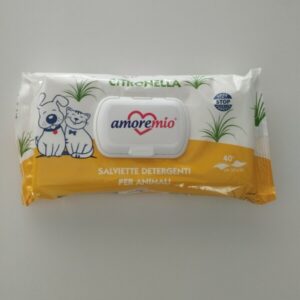 Amore Mio Μαντηλακια Καθαρισμου Citronella (40Pcs)