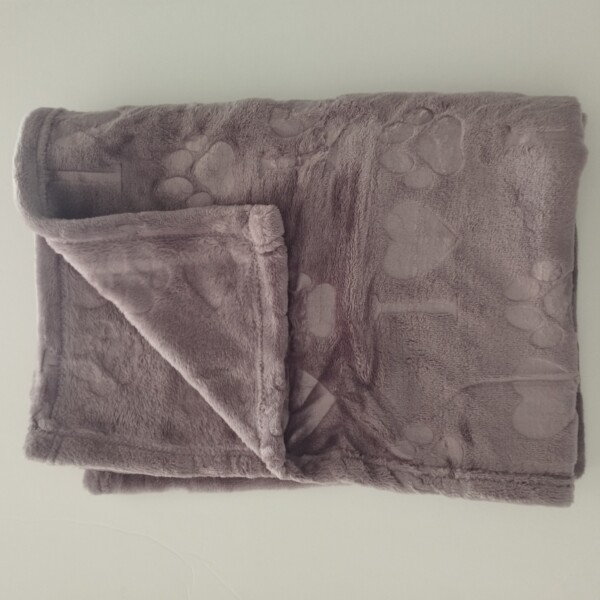 OEM TB Κουβερτα Flannel 50X75Cm Purple