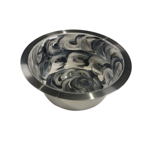 OEM PL ΑΝΟΞΕΙΔΩΤΟ ΜΠΟΛ ΜΕ ΕΠΙΣΤΡΩΣΗ SPIRAL 200ML