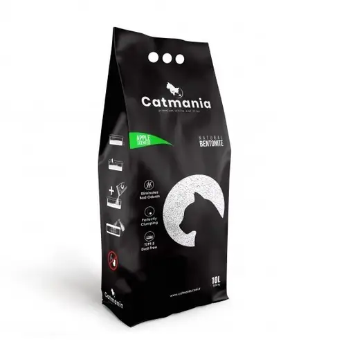 Catmania Αμμος Green Tea 10L