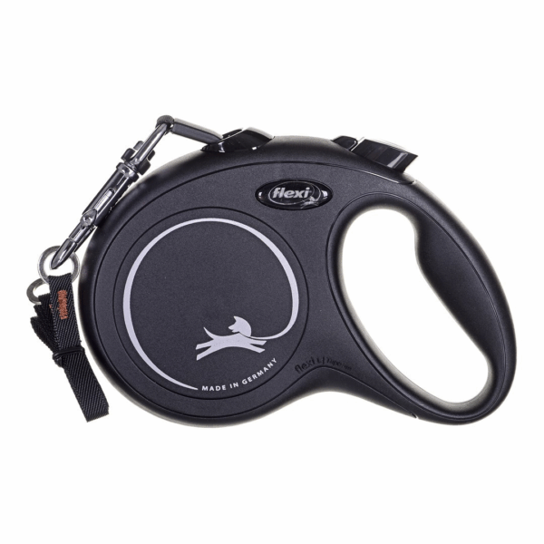 Flexi New Classic Ιμαντας L 5M Black