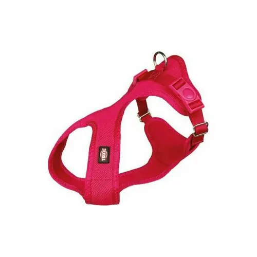 TRIXIE ΣΑΜΑΡΙ COMFORT SOFT S/M 35-60CM/20MM RED