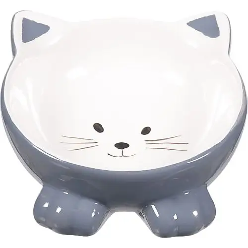 TRIXIE ΠΙΑΤΟ ΚΕΡΑΜΙΚΟ ΥΠΕΡΥΨΩΜΕΝΟ 150ML/14CM