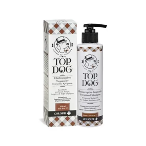 TOP DOG COLOUR PLUS SHAMPOO 250ML