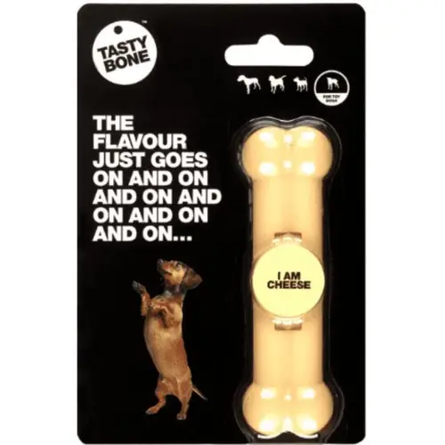 TASTYBONE CHEESE TOY