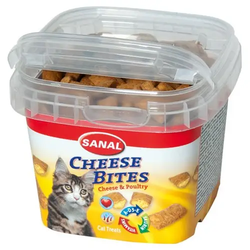 Sanal Cheese Bites Cup 75Gr