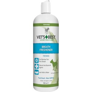 VET'S BEST DENTAL BREATH FRESHNER 500ML