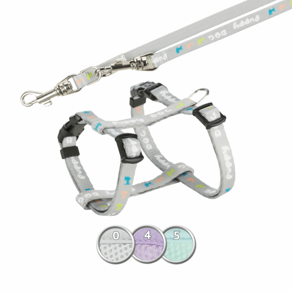 TRIXIE ΣΕΤ ΣΑΜΑΡΙ & ΟΔΗΓΟΣ JNR 27-45CM/10MM MINT