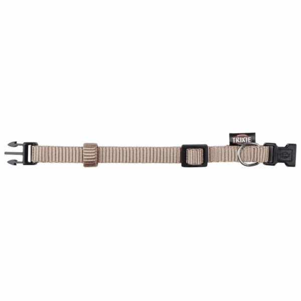 TRIXIE ΠΕΡΙΛΑΙΜΙΟ PREMIUM M/L 35-55CM/20MM CARAMEL