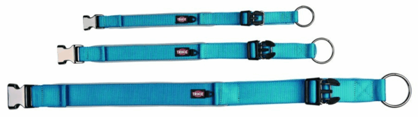 TRIXIE ΠΕΡΙΛΑΙΜΙΟ EXPERIENCE WIDE XS/S 30-40CM/25MM BLUE