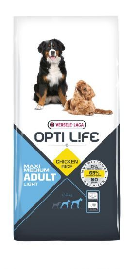 OPTI LIFE ADULT LIGHT MEDIUM & MAXI 12.5KG