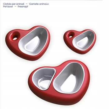 Happy Pet Heart Pet Bowl Small 400Ml