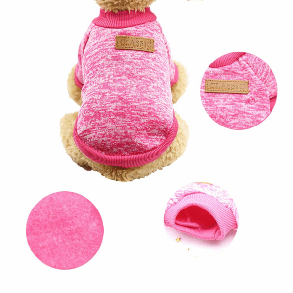 Denik Pet Clothes Z94 Pink Χl 40Cm