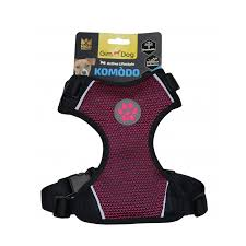 Gimdog Harness Komodo L 63-80Cm Rasberry