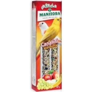 Manitoba Stick Canarini Mix Frutta 60Gr