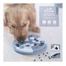 OHANA INTERACTIVE DOG TREAT TOY