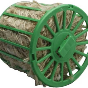 SISAL FIBRE ΠΛΑΣΤΙΚΗ ΘΗΚΗ ΜΕ ΝΗΜΑ ΦΩΛΙΑΣ JUTE/COT