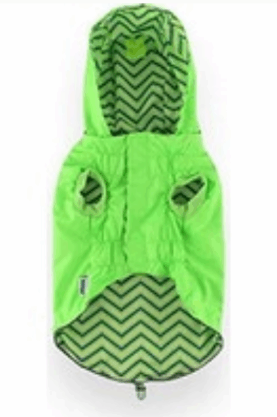 Zampa Αδιαβροχο Double Face Xxl Green