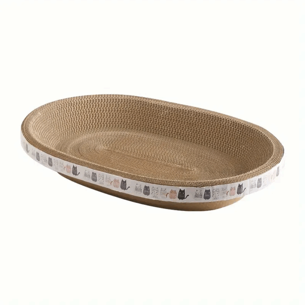 Denik Ονυχοδρομιο Χαρτονι Οβαλ 42Χ60Cm