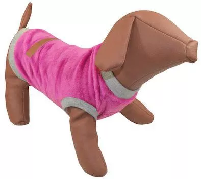 Woof Moda Μπλουζα Φλις Αμανικη Φουξια L 34Cm