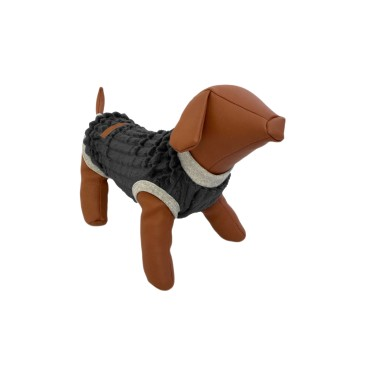 Woof Moda Μπλουζα Φλις Κοτλε Αμανικη Μπλε M 31Cm