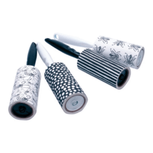 HUHUBAMBOO CLEANING ROLLER BLACK & WHITE